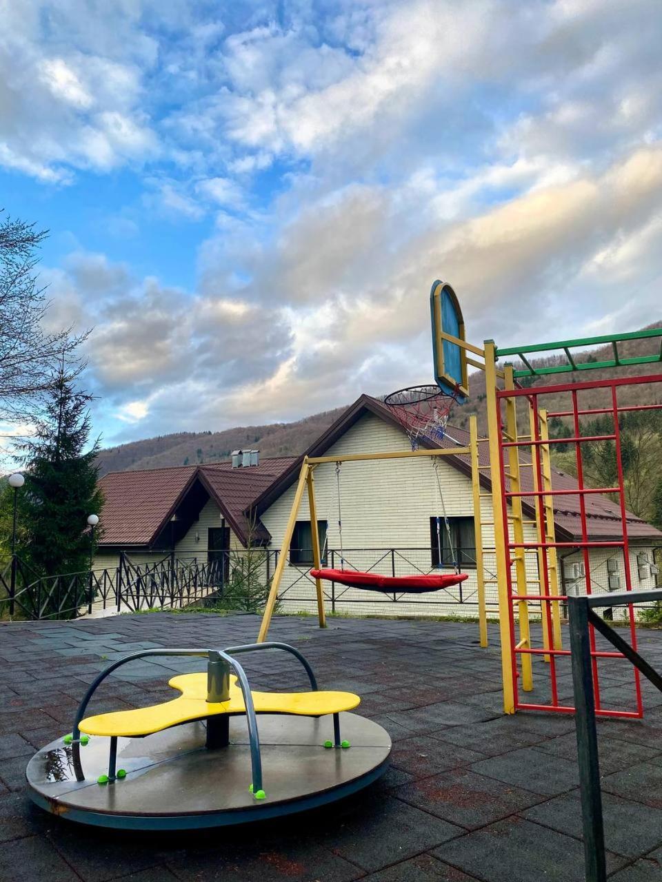 Vitapark Carpaty Zhdeniievo Exterior foto