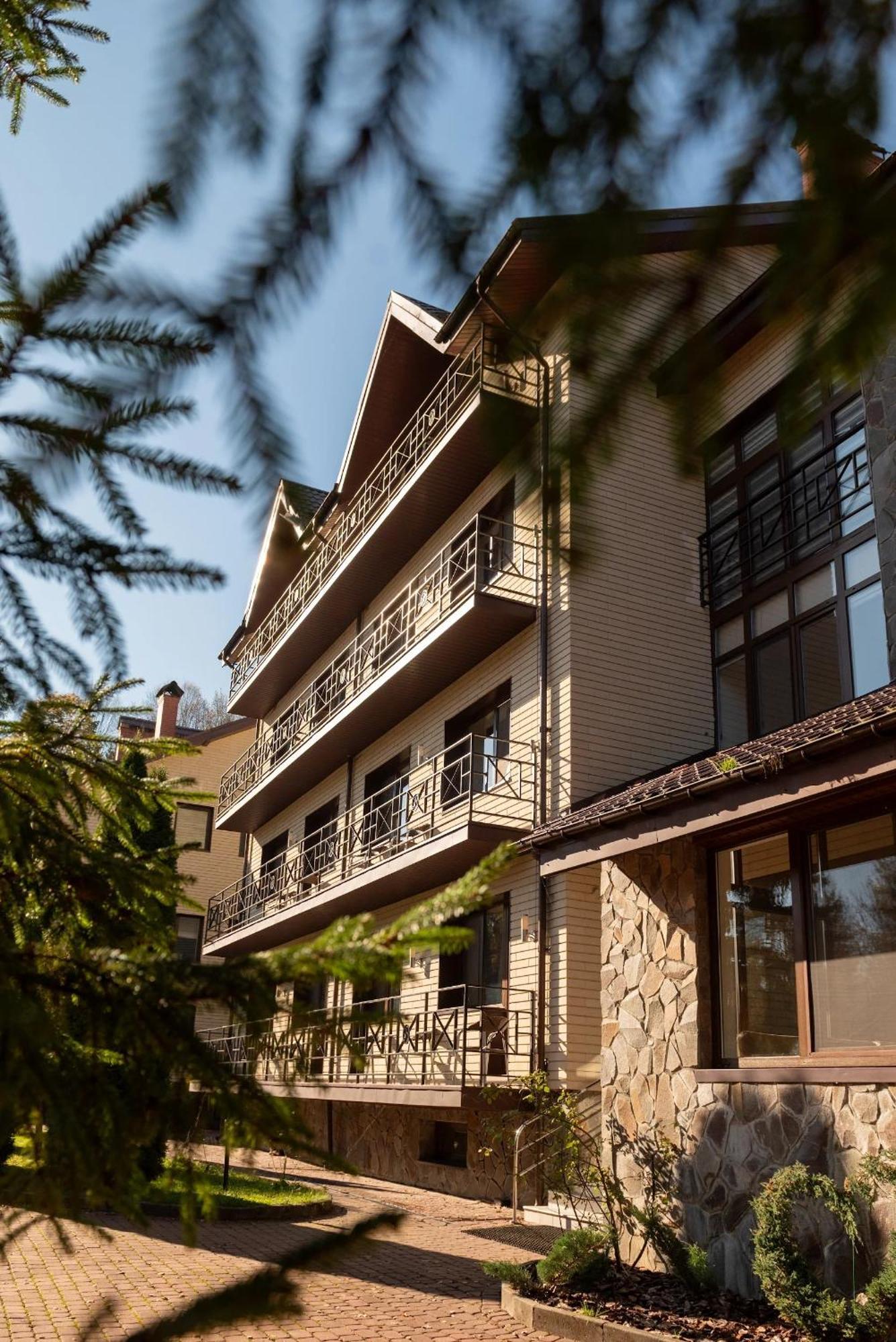 Vitapark Carpaty Zhdeniievo Exterior foto