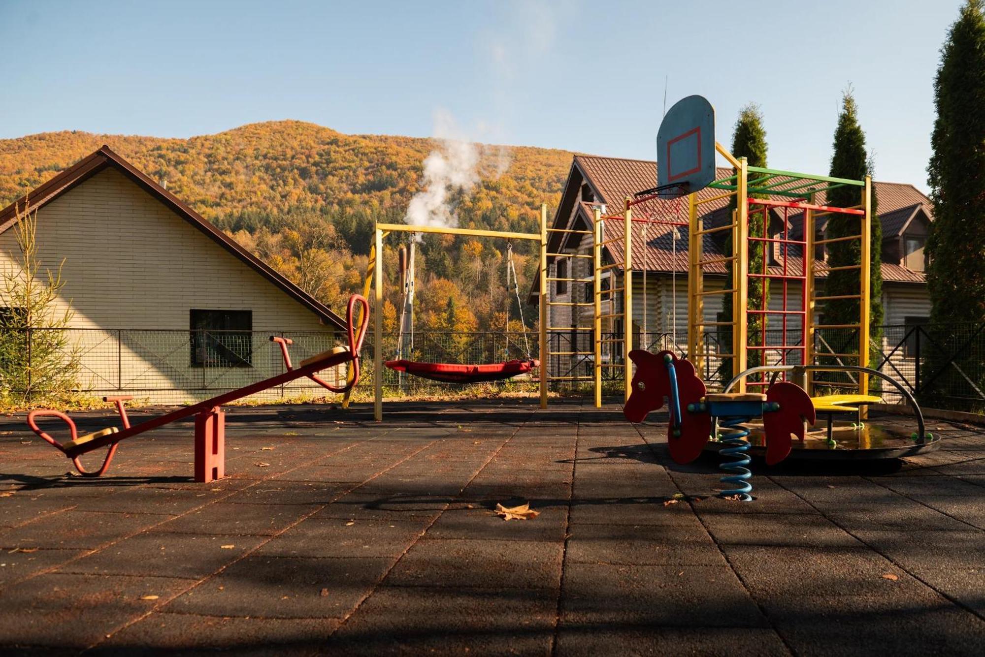 Vitapark Carpaty Zhdeniievo Exterior foto