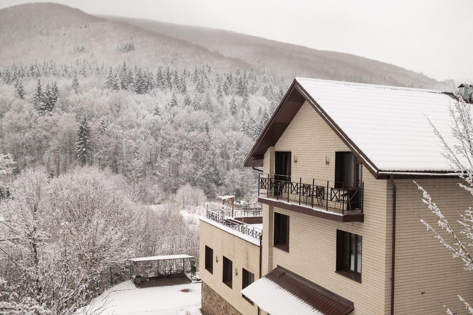 Vitapark Carpaty Zhdeniievo Exterior foto